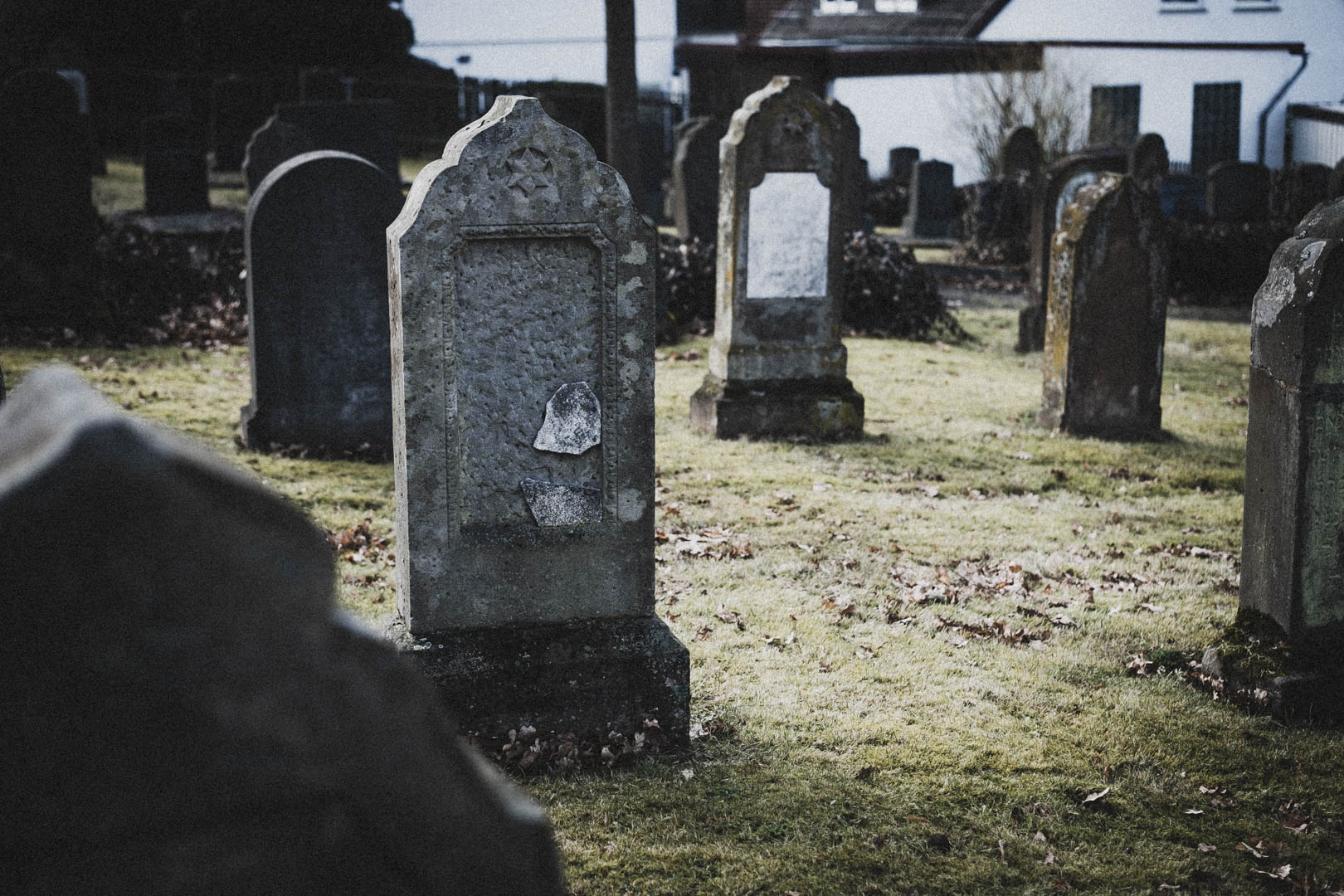 Frankenberg (Eder), Jüdischer Friedhof